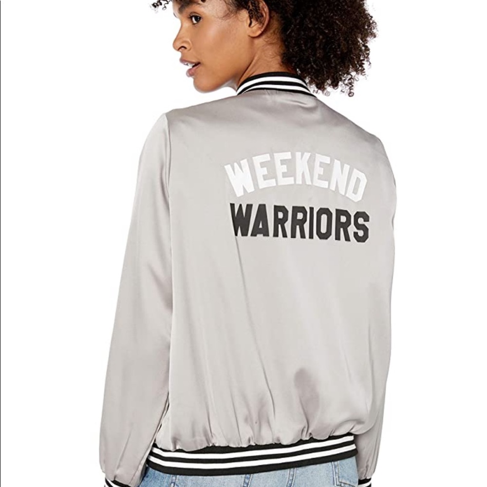 SUB URBAN RIOT VARSITY BOMBER JACKET